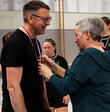 Čestitke sežanske podžupanje; Vir: ŽRK Sežana